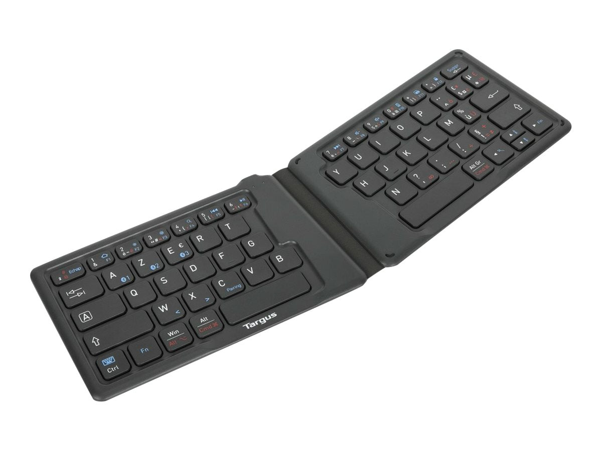 TARGUS Anti Microbial Folding Ergonomic Tablet Keyboard (FR)