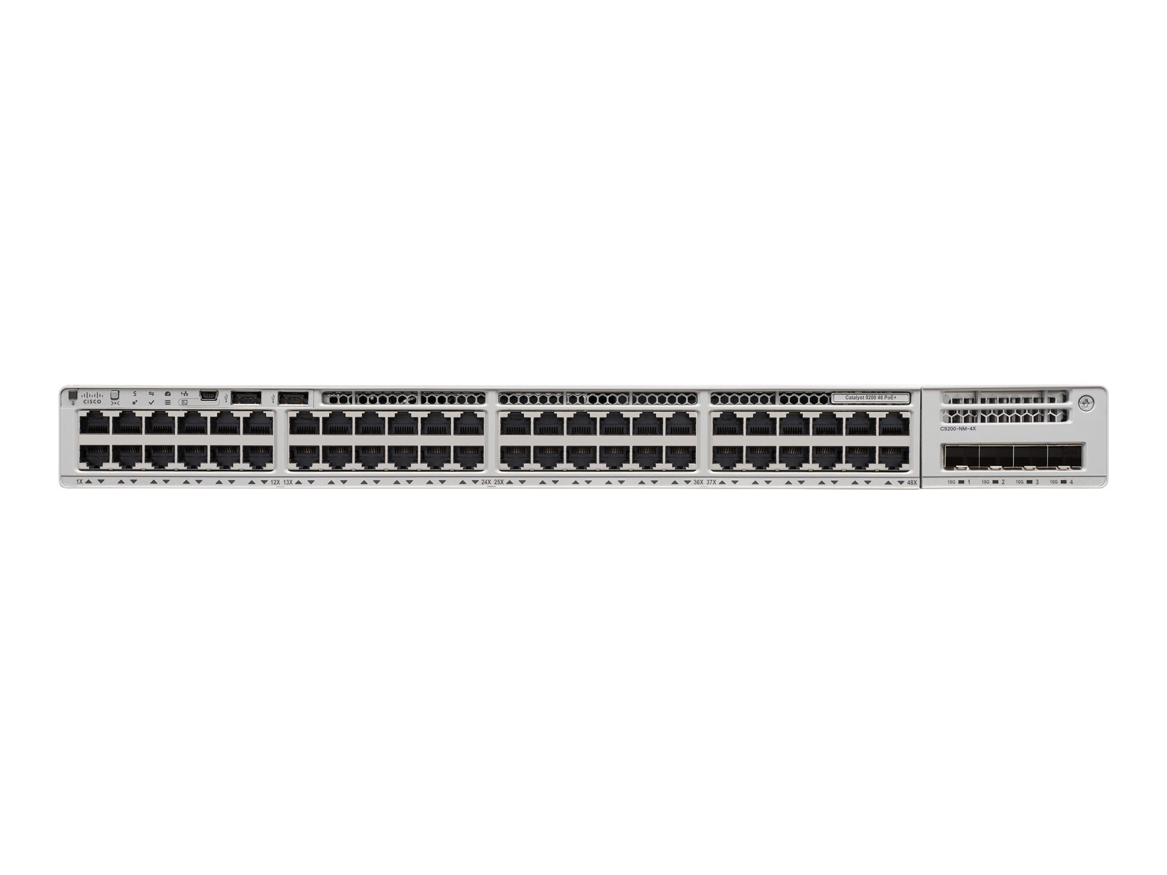 CISCO Catalyst 9200 48-Port PoE+ Switch w Network Essentials