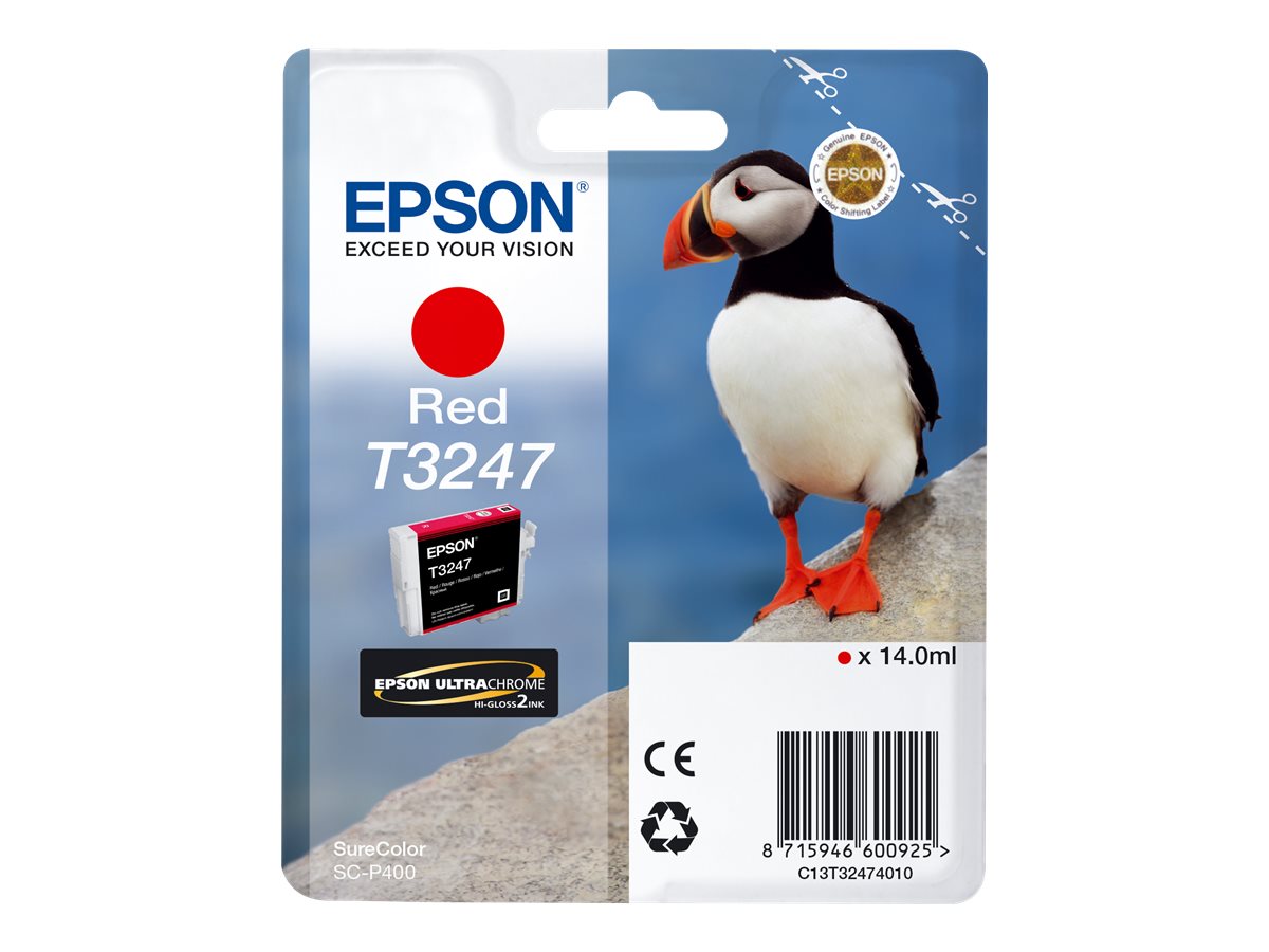 Ink/T3247 Puffin 14ml RD