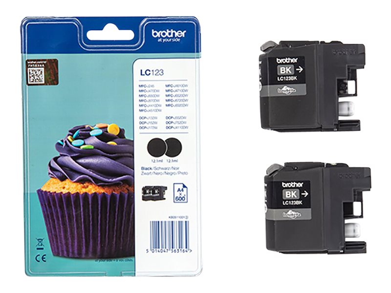 Ink Cart/Black 600sh f MFC-J4510DW BL