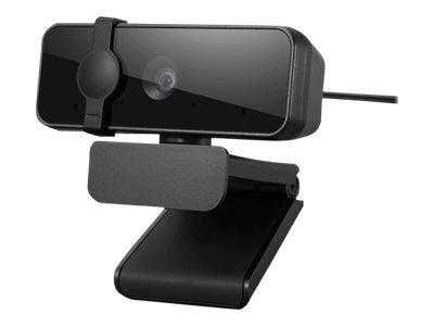 LENOVO Essential Webcam colour 1920 x 1080 1080p audio USB 2.0 MJPEG YUY2 DC 5 V