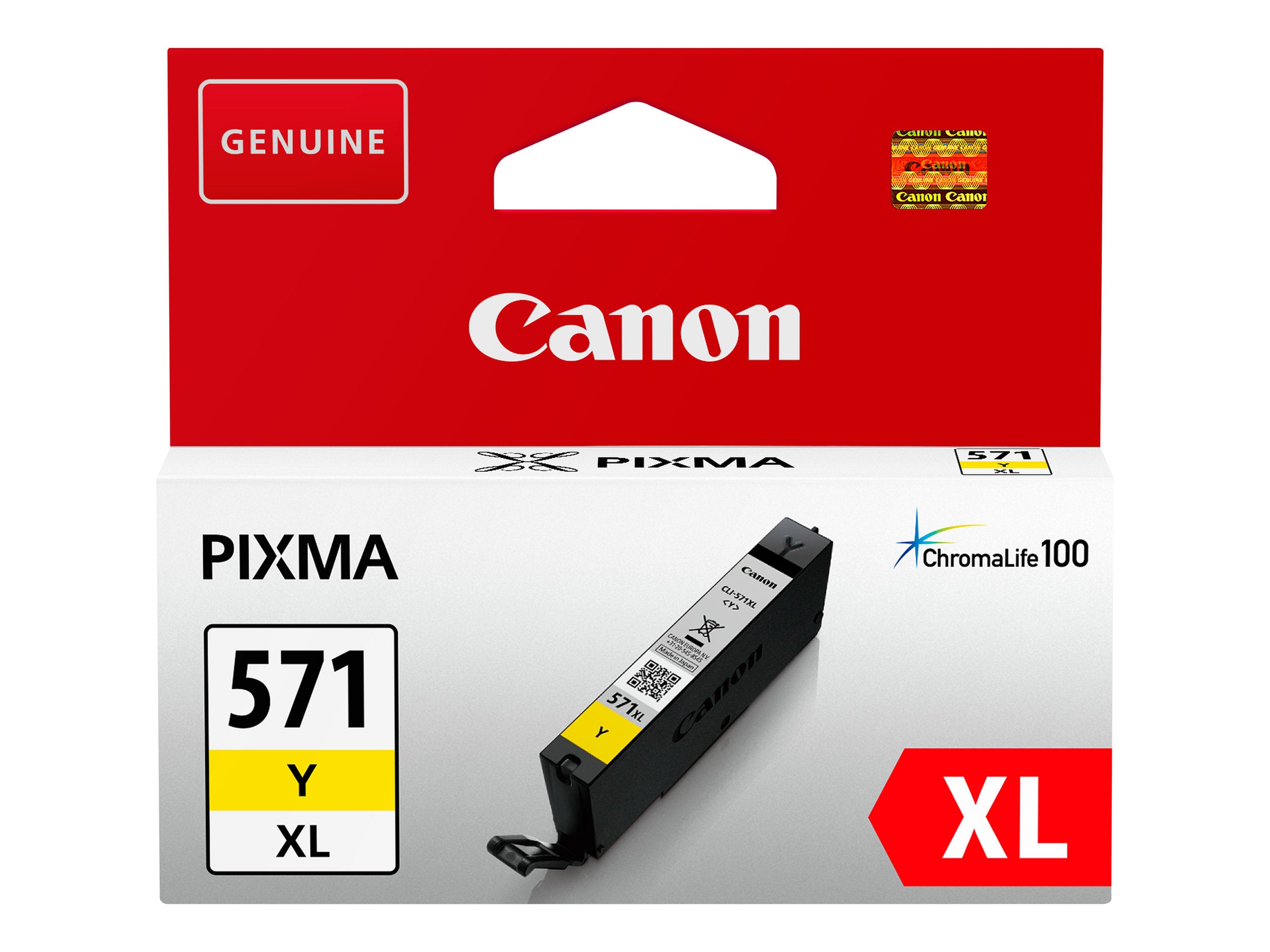 Ink/CLI-571XL Cartridge YL