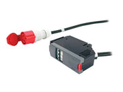 APC IT Power Distribution Module Automatic circuit breaker plug-in module AC 400V 3-phase output connectors 1