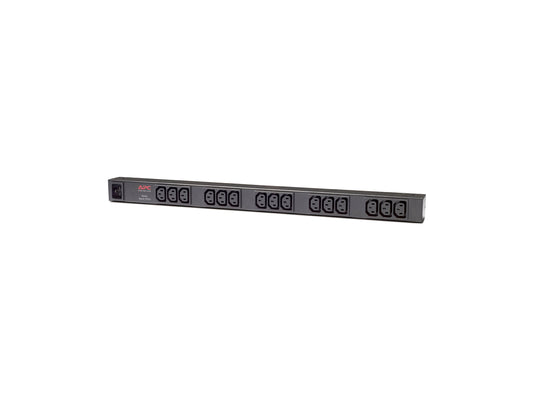 APC BANDEAU DE PRISE BASIQUE - IEC C20 EN ENTREE - 15 SORTIES IEC C13 - RACK 0U VERTICAL