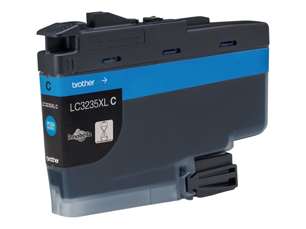 BROTHER LC-3235XLC Cyan Ink 5000 pages