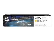 HP 982X High Yield Yellow Original PageWide Cartridge