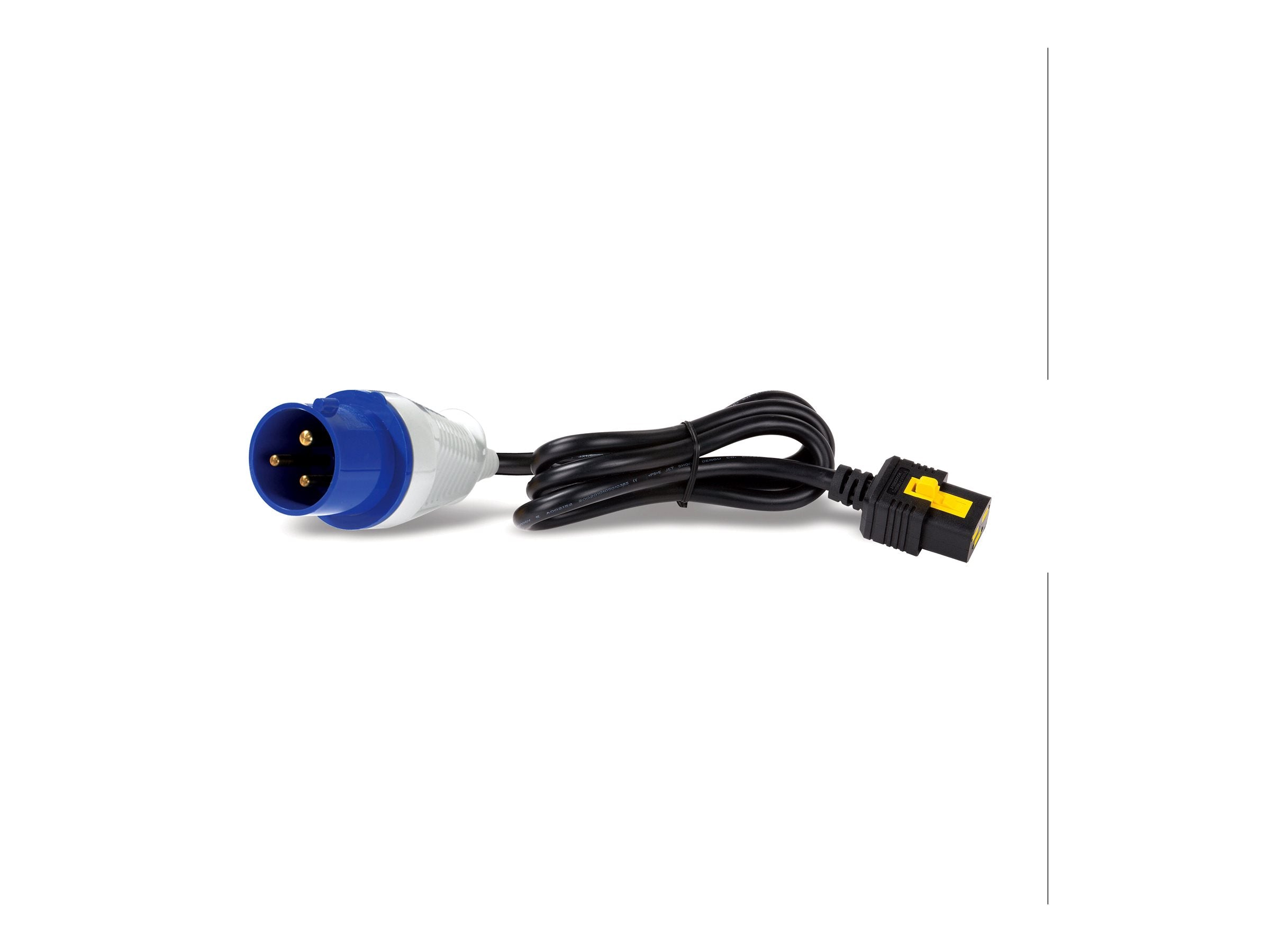 APC Switched Rack PDU 2G Zero U Rack AC 200/208/230V RS-232 input IEC 60309 16A output connectors 8 Black
