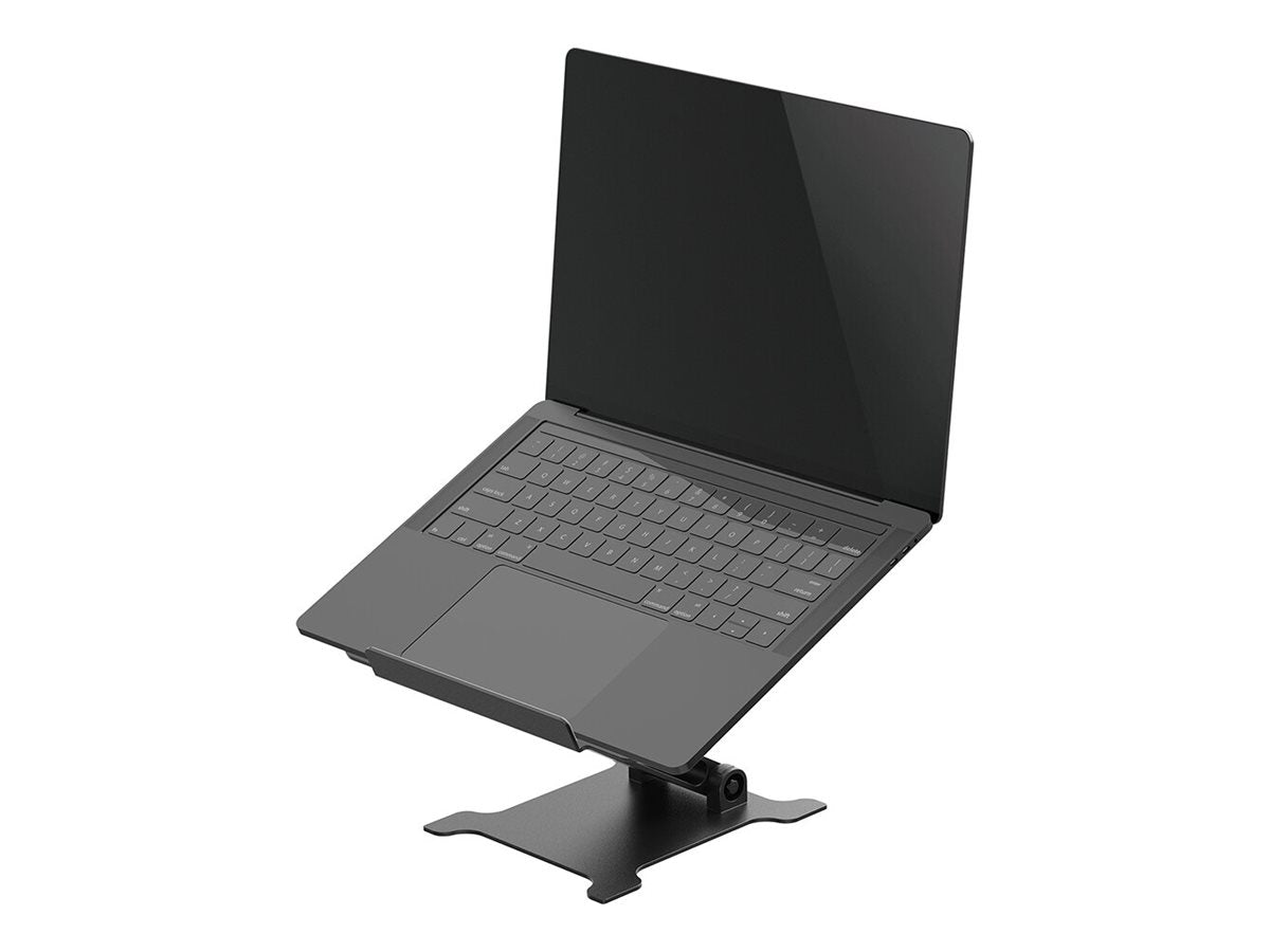 NEOMOUNTS DS20-740BL1 Support pour ordinateur portable 11-15p - ajustement en hauteur - pliable - compact - universel