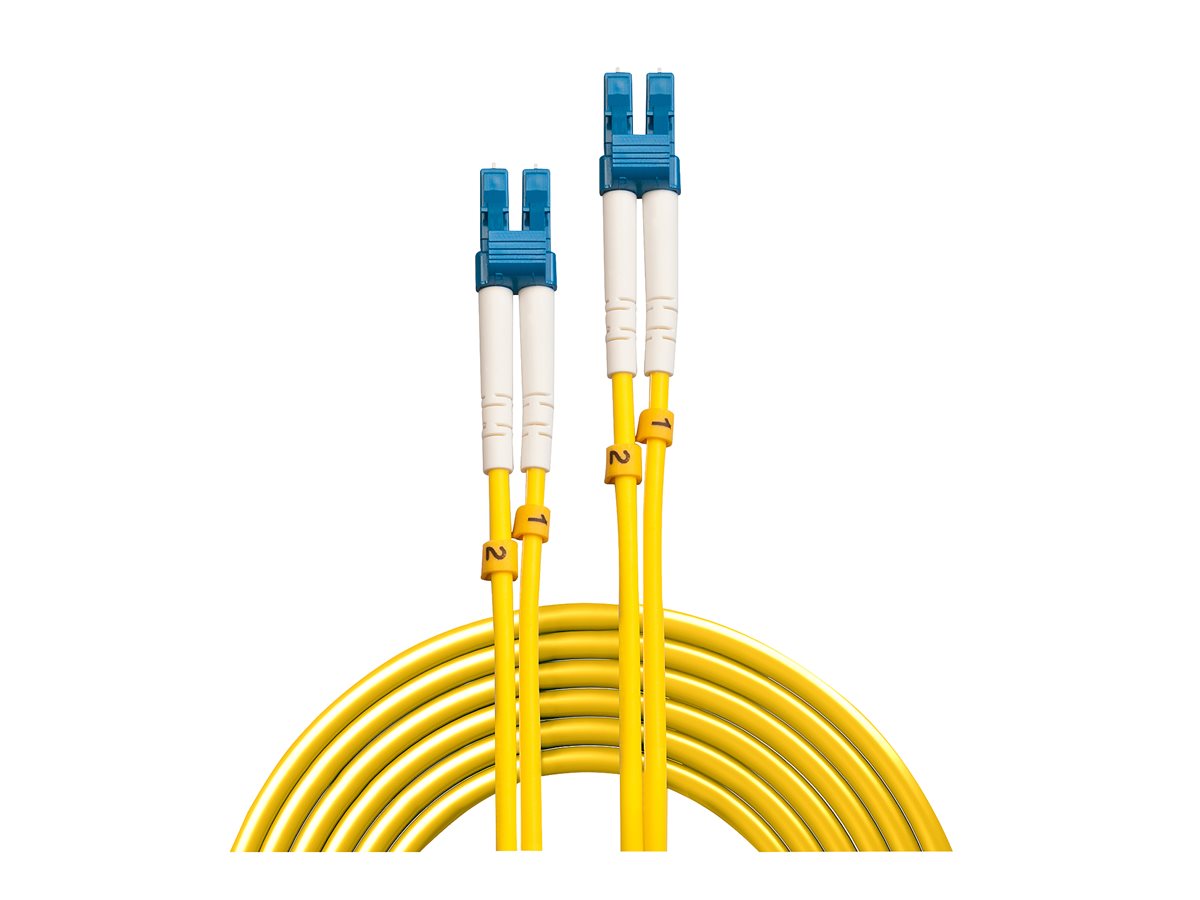 LINDY Fibre optique Duplex LC LC OS2 2m