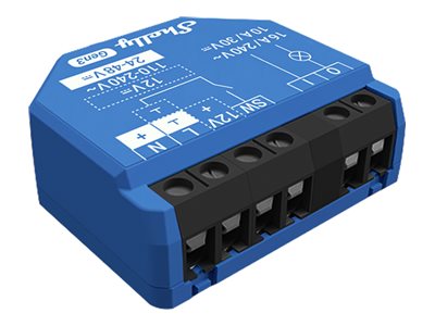SHELLY 1 Gen3 2-Pack WLAN Smart Relay