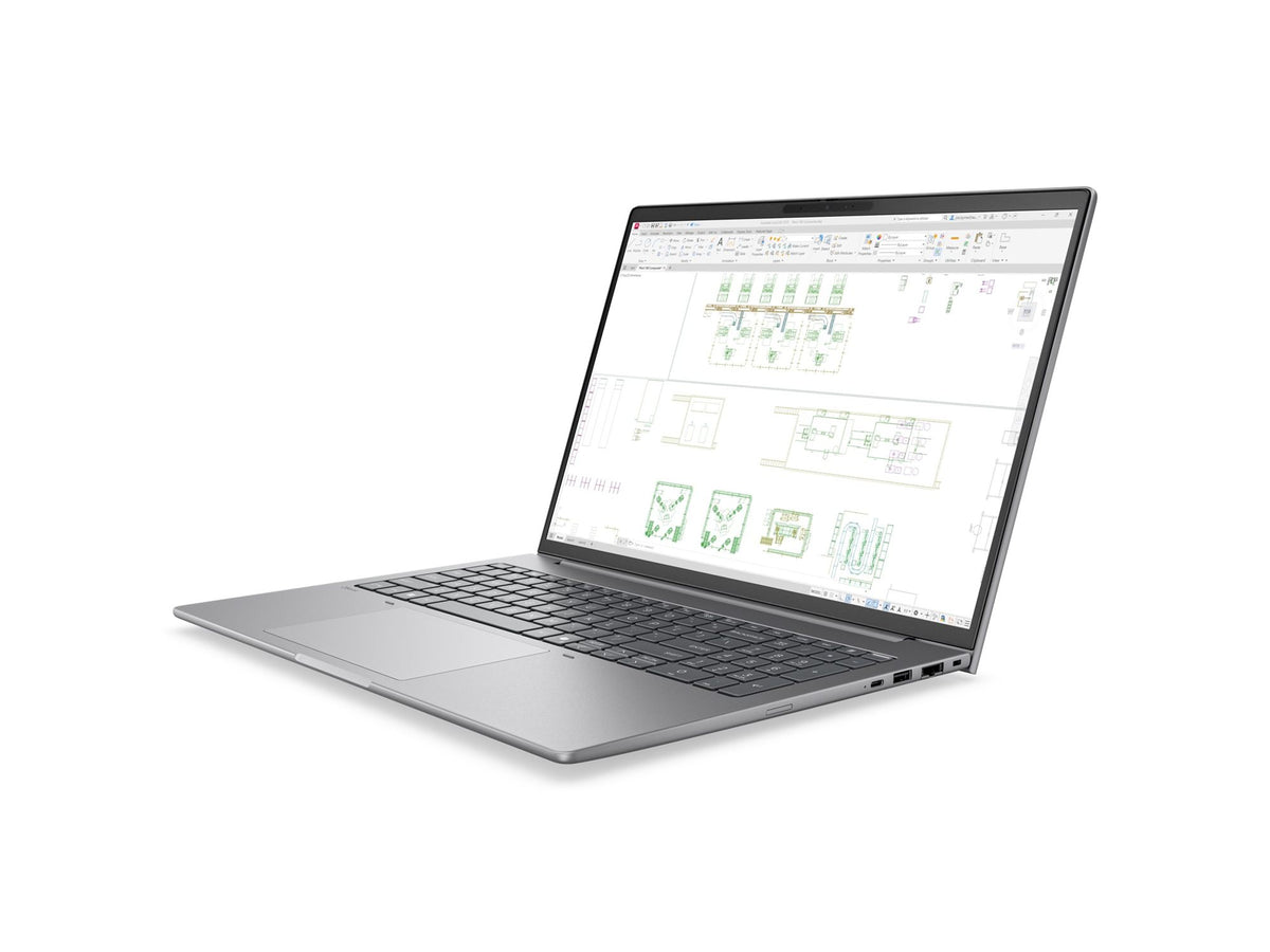 HP ZBook 8 G2i Intel Core Ultra 7 356H 16p WUXGA 32Go 1To PCIe Gen5 NVIDIA RTX PRO 500 6Go W11P 3/3/3