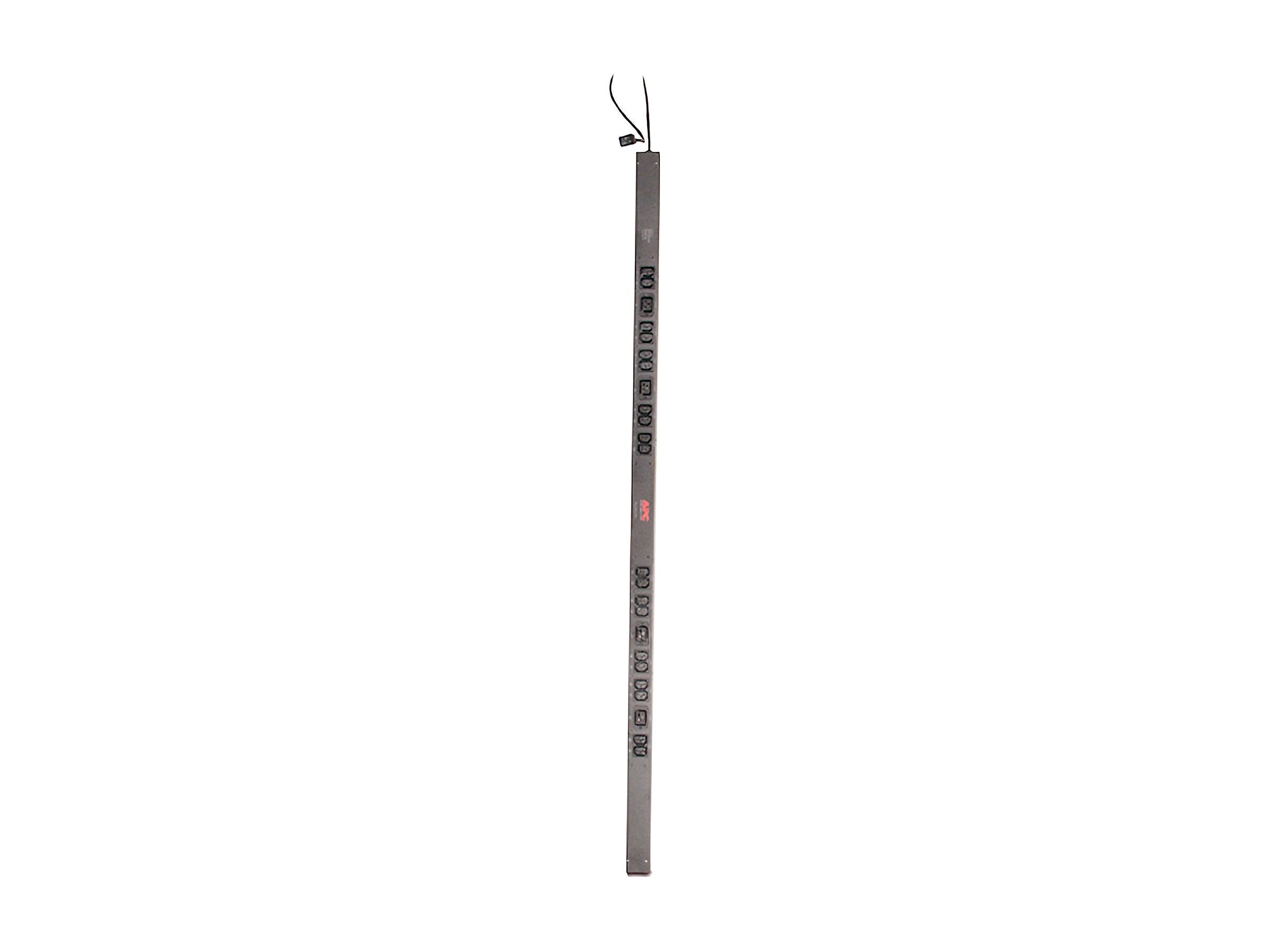 APC BANDEAU DE PRISE BASIQUE - IEC C20 EN ENTREE-20 SORTIES IEC C13 4 SORTIES IEC C19-RACK ZERO U VERTICA