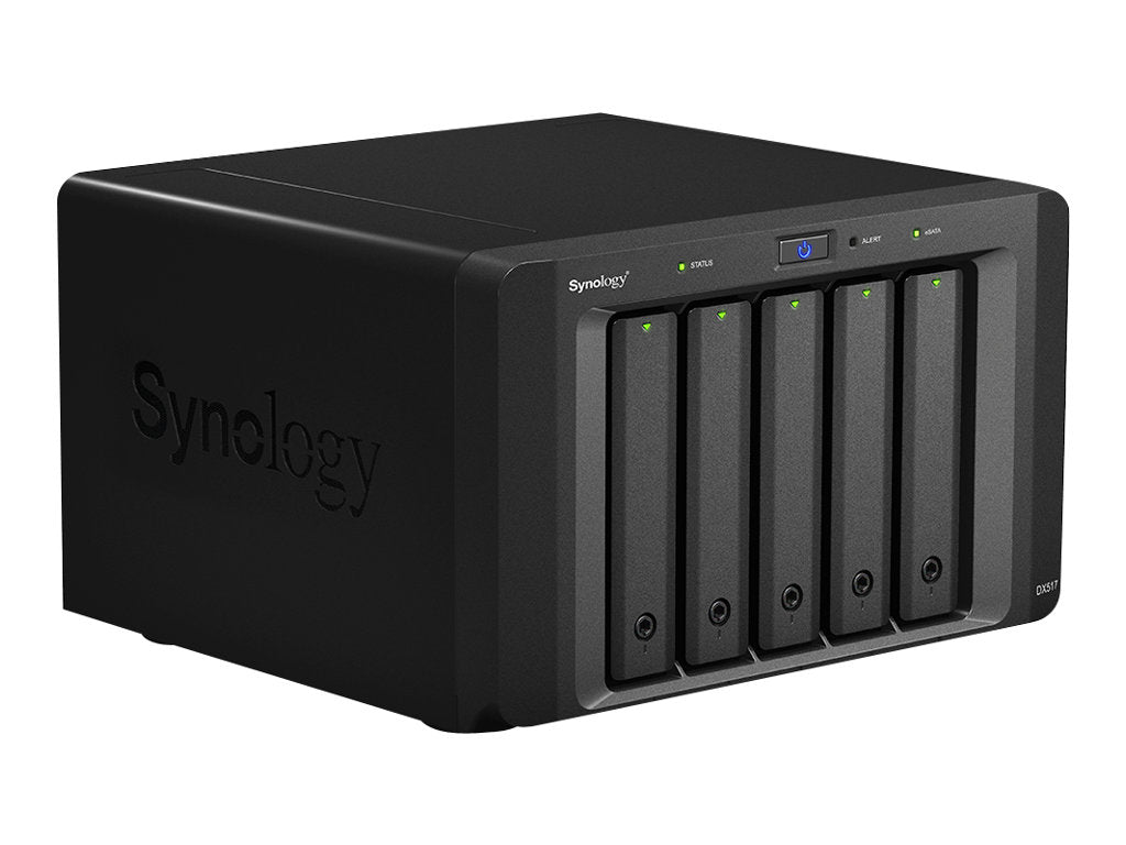 SYNOLOGY DX517 5-Bay HDD-Case for DS1517+ DS1817+ inclusive extansion cable