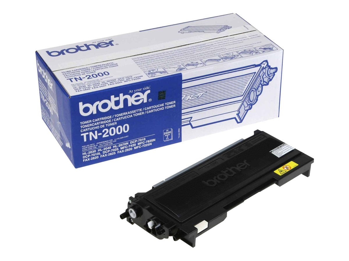 BROTHER KIT TONER (2500P A 5 percent) POUR HL2030/ 2040/2070N/DCP2010