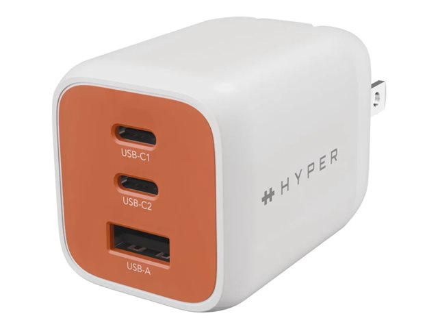 TARGUS HyperJuice Flex 65W GaN Charger - Orange