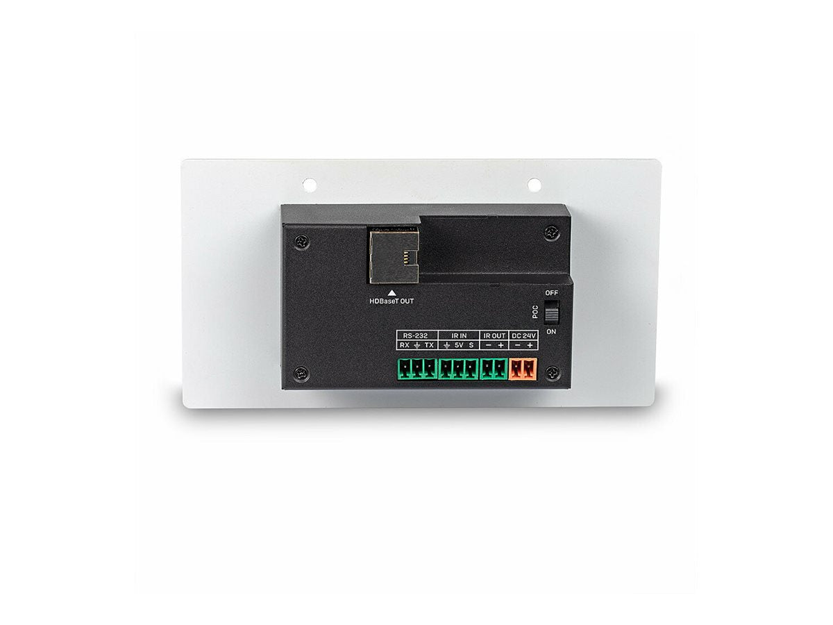 LINDY 150m HDMI and TypeC HDBT EU WallPlate KVM Extender