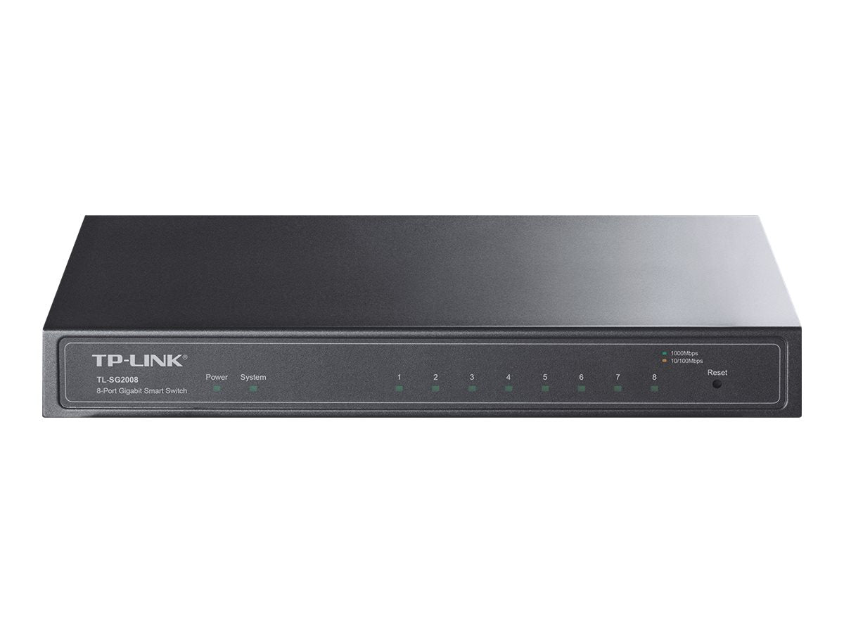 TP-LINK Omada 8-Port Gigabit Smart Switch
