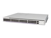 ALCATEL-LUCENT ENTERPRISE OS6860N-P48M: Multi-GigE L3 1 RU chassis with 36 10/100/1G/2.5G BaseT 95W bt PoE
