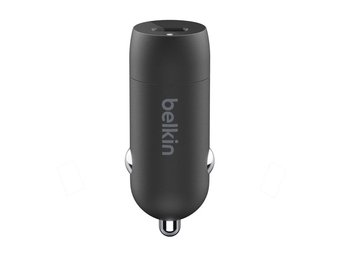 BELKIN 30W USB PD Car Charger With PPS Black
