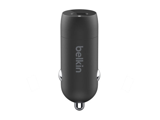 BELKIN 30W USB PD Car Charger With PPS Black