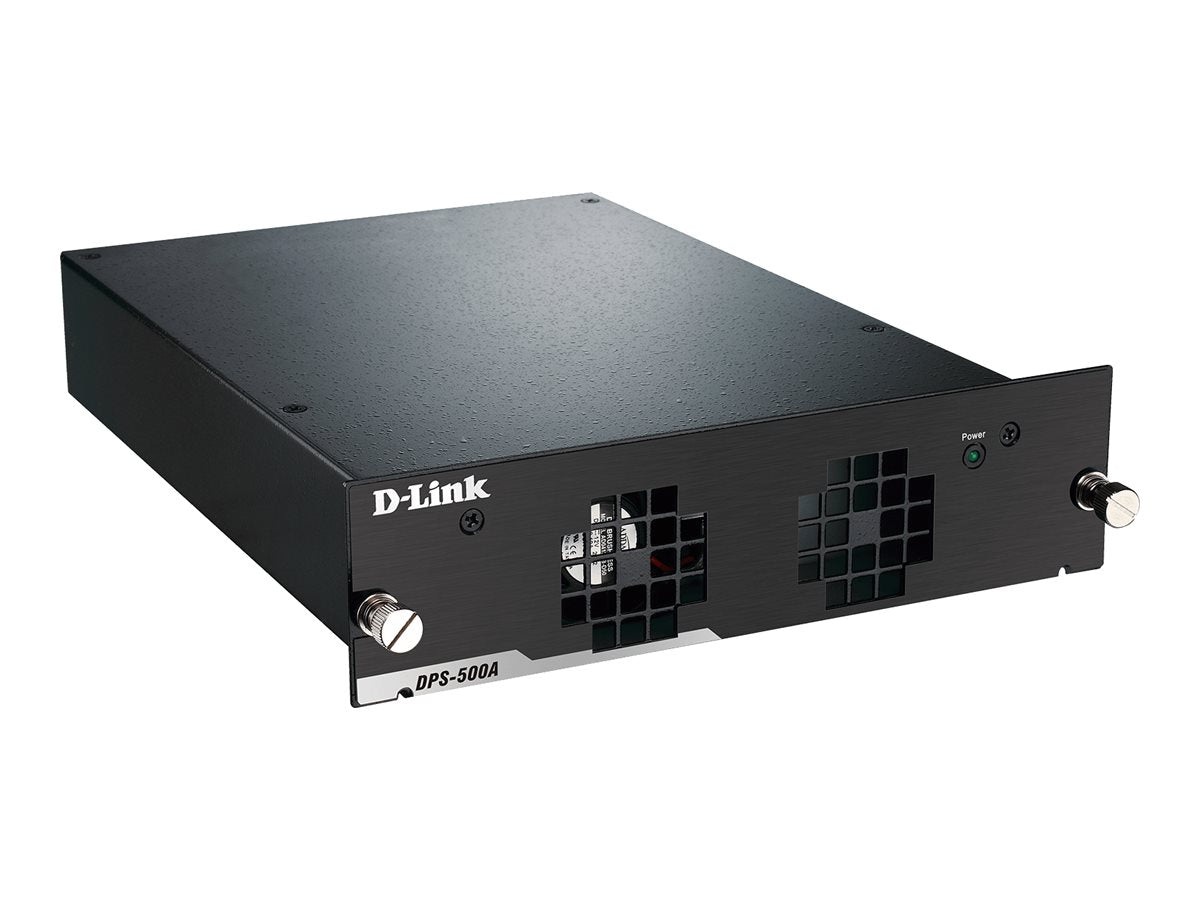 D-Link Alimentation électrique redondante 140W pour DGS-3120-48TC, DGS-3420-28TC, DGS-3420-28SC, DGS-3420-52T, DGS-3620-28TC, DGS-36