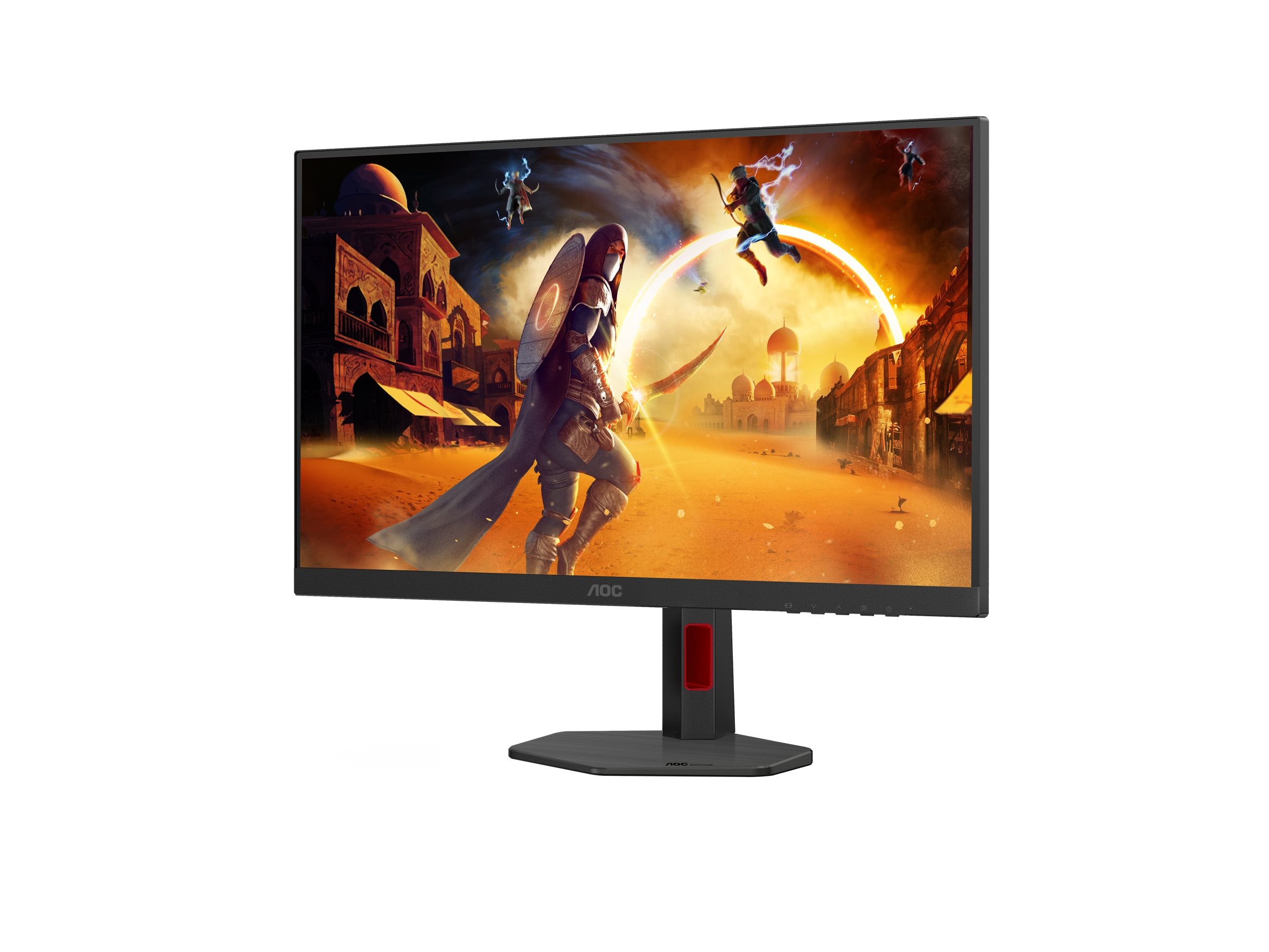 AOC 27G4ZR Gaming 27p 16:9 Fast IPS 260Hz 1920x1080 HAS 130mm 2xHDMI 2.0 DP 1.4