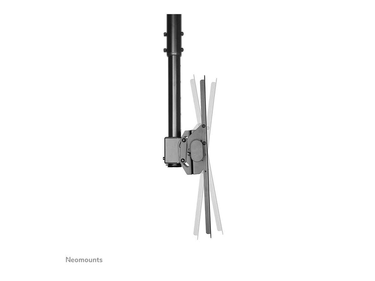 NEOMOUNTS NM-C440BLACK Support de plafond pour écran 32-60p - h 56-91 cm