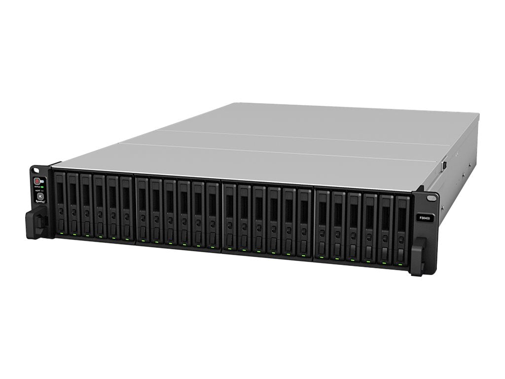 SYNOLOGY FS6400 Flash Station 24-Bay 2xXeon Silver 4110 32Go 2xUSB 3.0 2x10GbE LAN