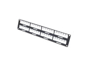 APC Data Distribution Cable 2U Panel Holds 8 each Data Distribution Cables for a Total of 48 Ports