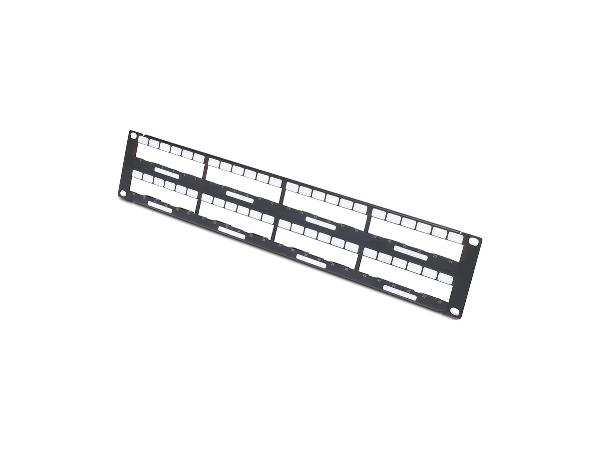 APC Data Distribution Cable 2U Panel Holds 8 each Data Distribution Cables for a Total of 48 Ports