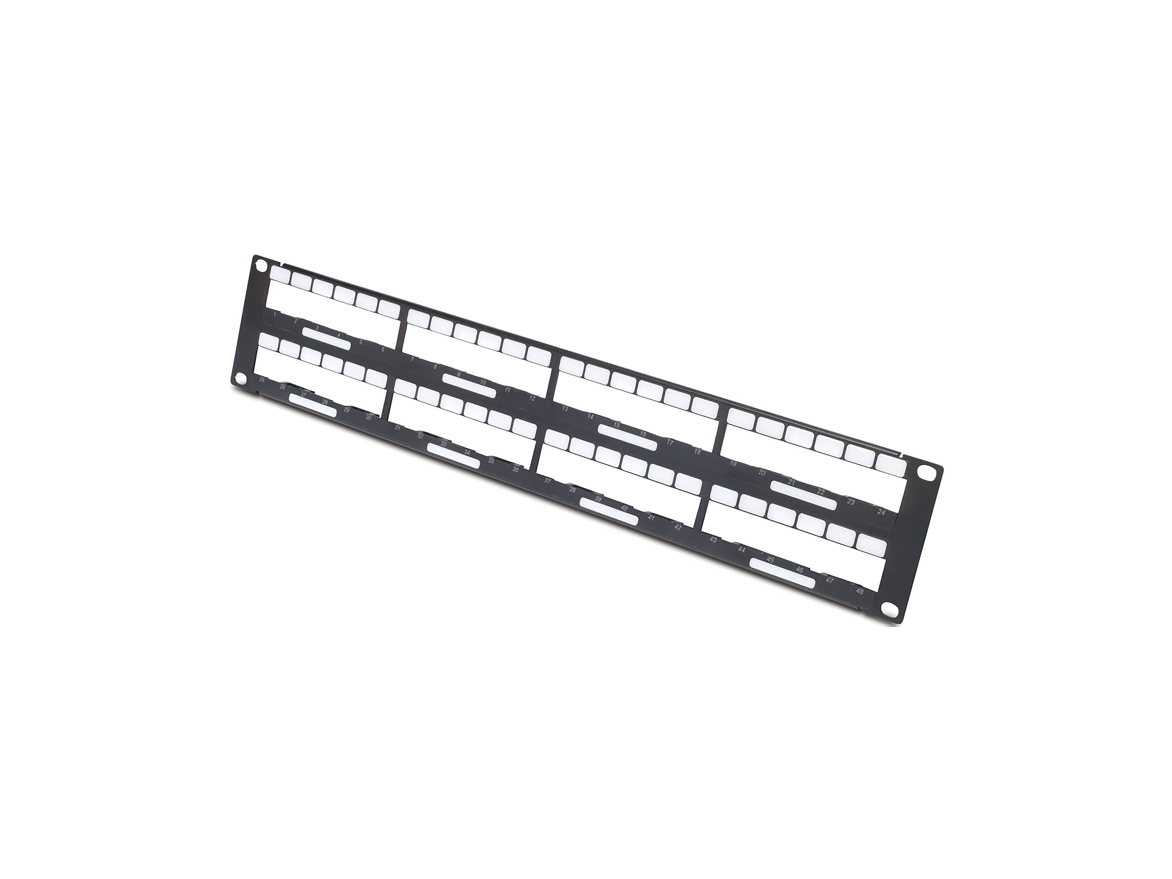 APC Data Distribution Cable 2U Panel Holds 8 each Data Distribution Cables for a Total of 48 Ports