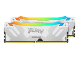 KINGSTON FURY Renegade 32Go DIMM DDR5 7200MT/s DDR5 CL38 Kit of 2 RGB White XMP
