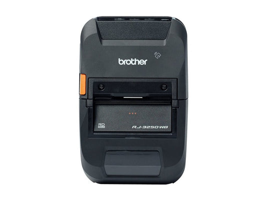 BROTHER RuggedJet RJ-3250WBL Label printer direct thermal Roll 72mm 203dpi 127mm/sec Wi-Fi NFC Bluetooth 5.0 USB-C