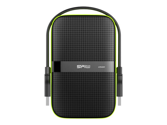 SILICON POWER External HDD Armor A60 2.5p 1To USB 3.0 IPX4 Black