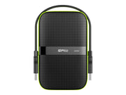 SILICON POWER External HDD Armor A60 2.5p 2To USB 3.0 IPX4 Black