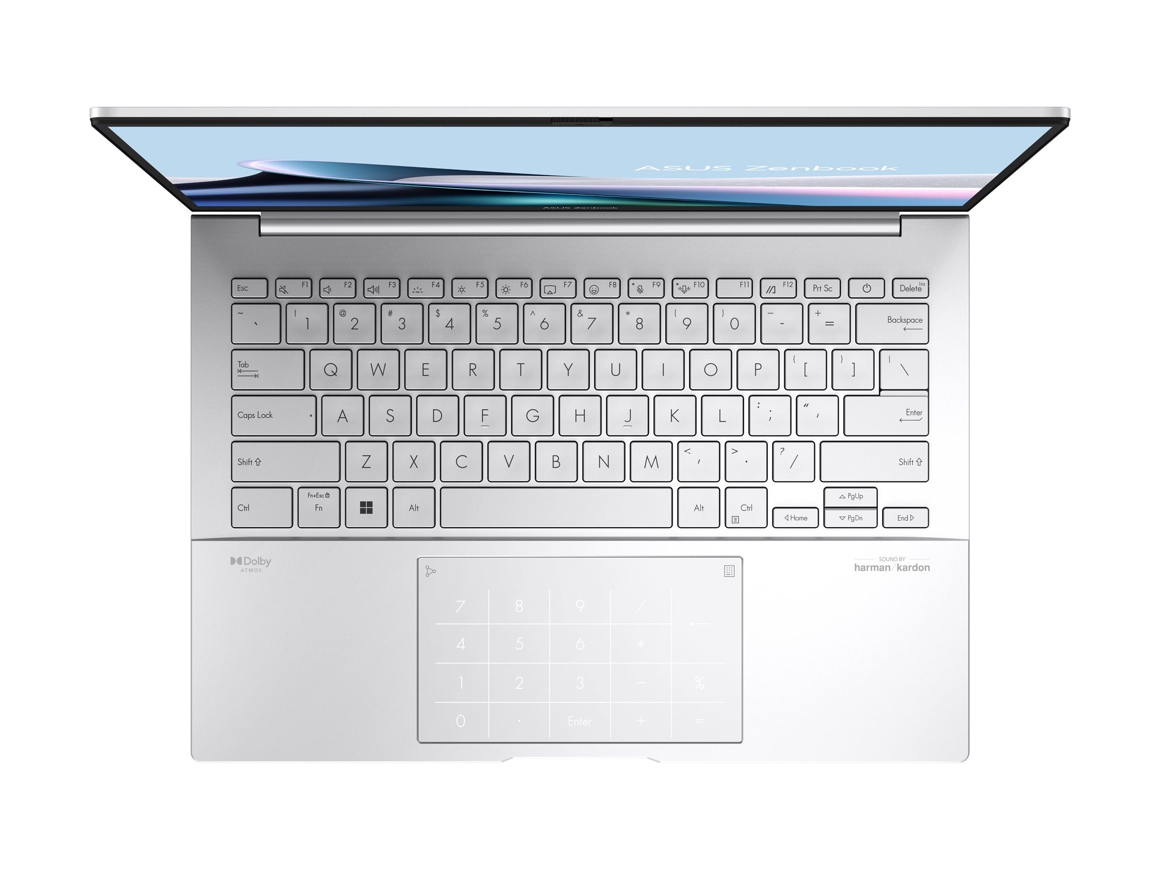 ASUS Zenbook UX3405CA-DICQD1063X Intel Core Ultra 5 225H 14p WUXGA LPDDR5X 16Go 512Go PCIE G4 SSD Intel Arc Graphics W11P Silver