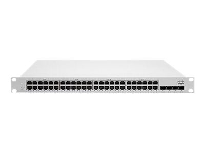 CISCO Meraki MS210-48LP 1G L2 Cld-Mngd 48x GigE 370W PoE Switch