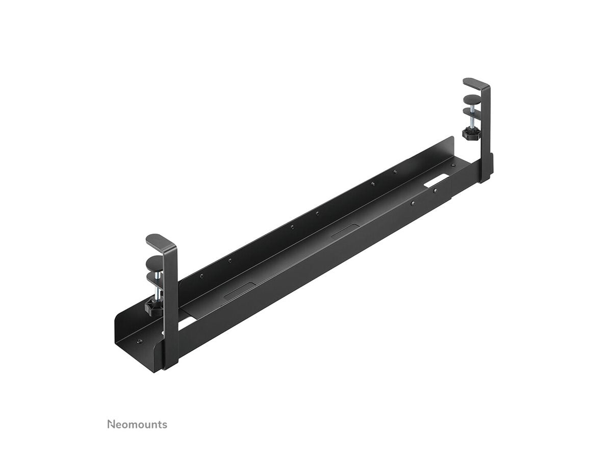 NEOMOUNTS Cable Management Tray max 5kg. clamp-on design universal black
