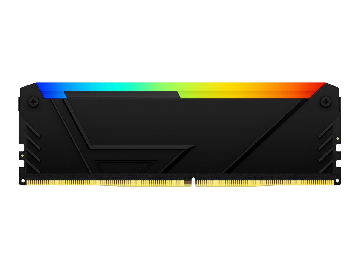 KINGSTON 64Go 3200MT/s DDR4 CL16 DIMM Kit of 2 FURY Beast RGB