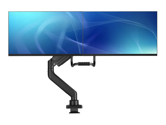 NEOMOUNTS DS75-450BL2 Support décran à fixer 17-32p - ressort à gaz - Topfix - arrêt 180