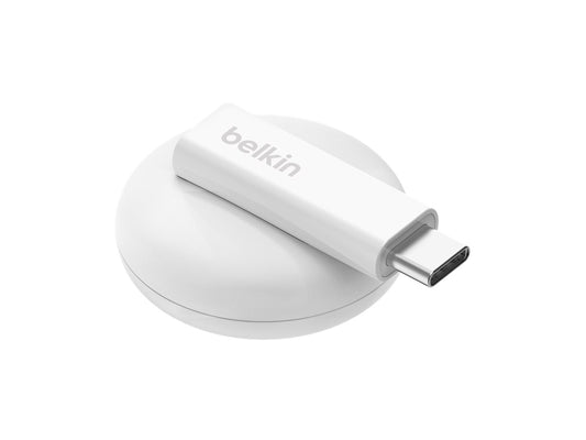 BELKIN BOOST CHARGE Apple Watch Fast Charge Dongle White