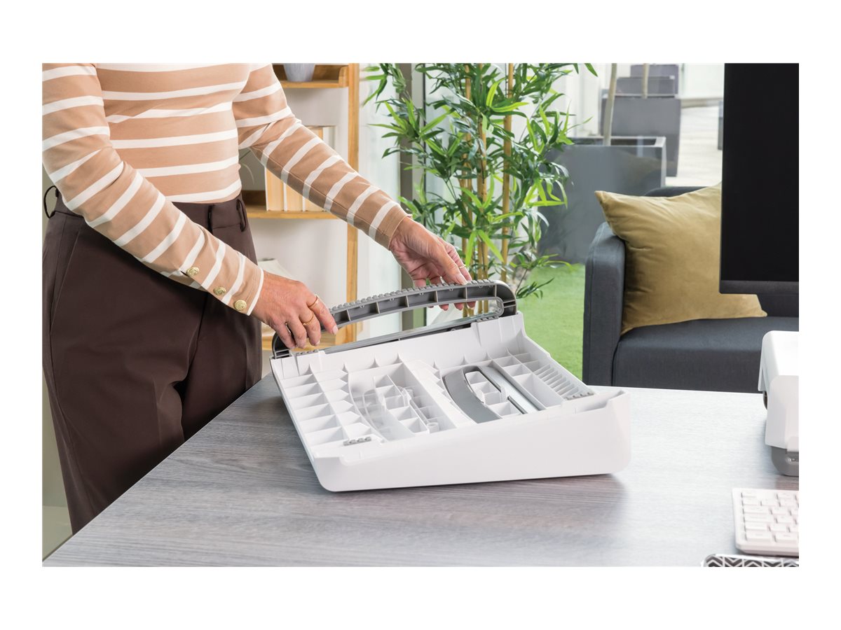 FELLOWES Breyta Foot Rest White