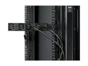 APC Basic Rack PDU Rack AC 400V 22 kW 3-phase input IEC 60309 output connectors 6 IEC 60320 C19 2.44m cord Black