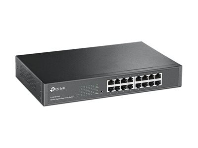 16-Port Gigabit Easy Smart Switch