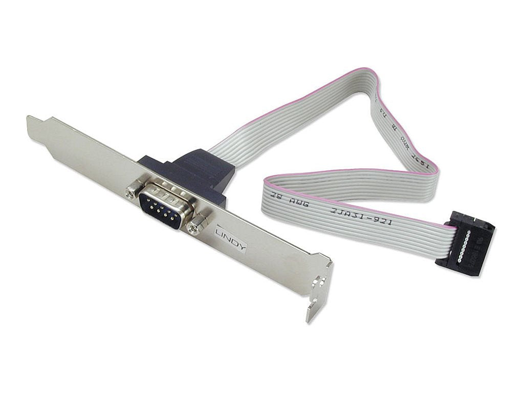 LINDY Back Plate Serial Adapter