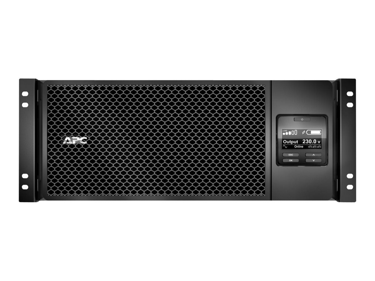 APC Marine Smart-UPS On-Line UPS Rack AC 220/230/240V 6000Watt 6000VA Ethernet serial output connectors 10 4U