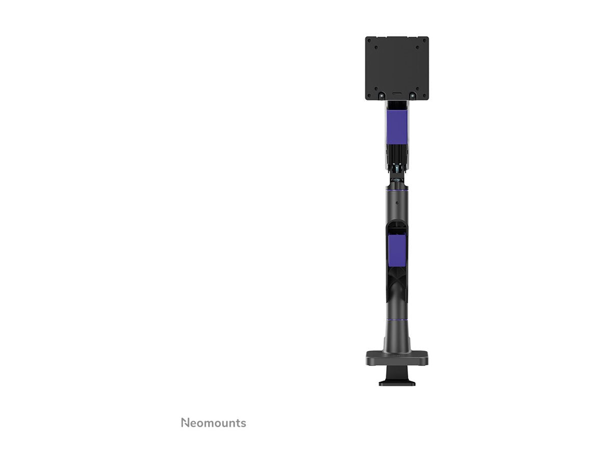 NEOMOUNTS ACE DS70-256BL1-Support à fixer gaming pour écran simple - 24-57" - 2-30 kg -ressort à gaz - arrêt à 180°- inclinaison