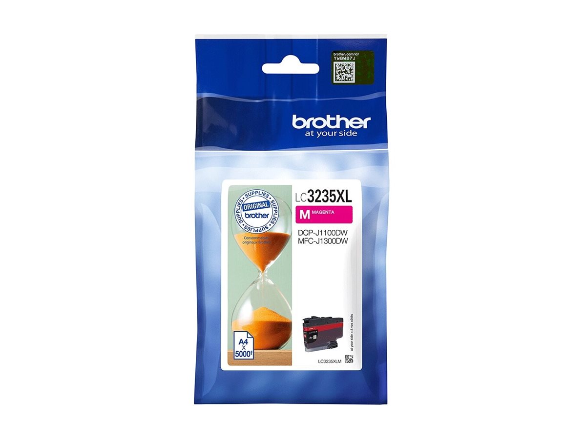 BROTHER LC-3235XLM Magenta Ink 5000 pages