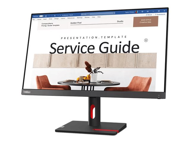 LENOVO ThinkVision S24i-30 23.8p Monitor HDMI