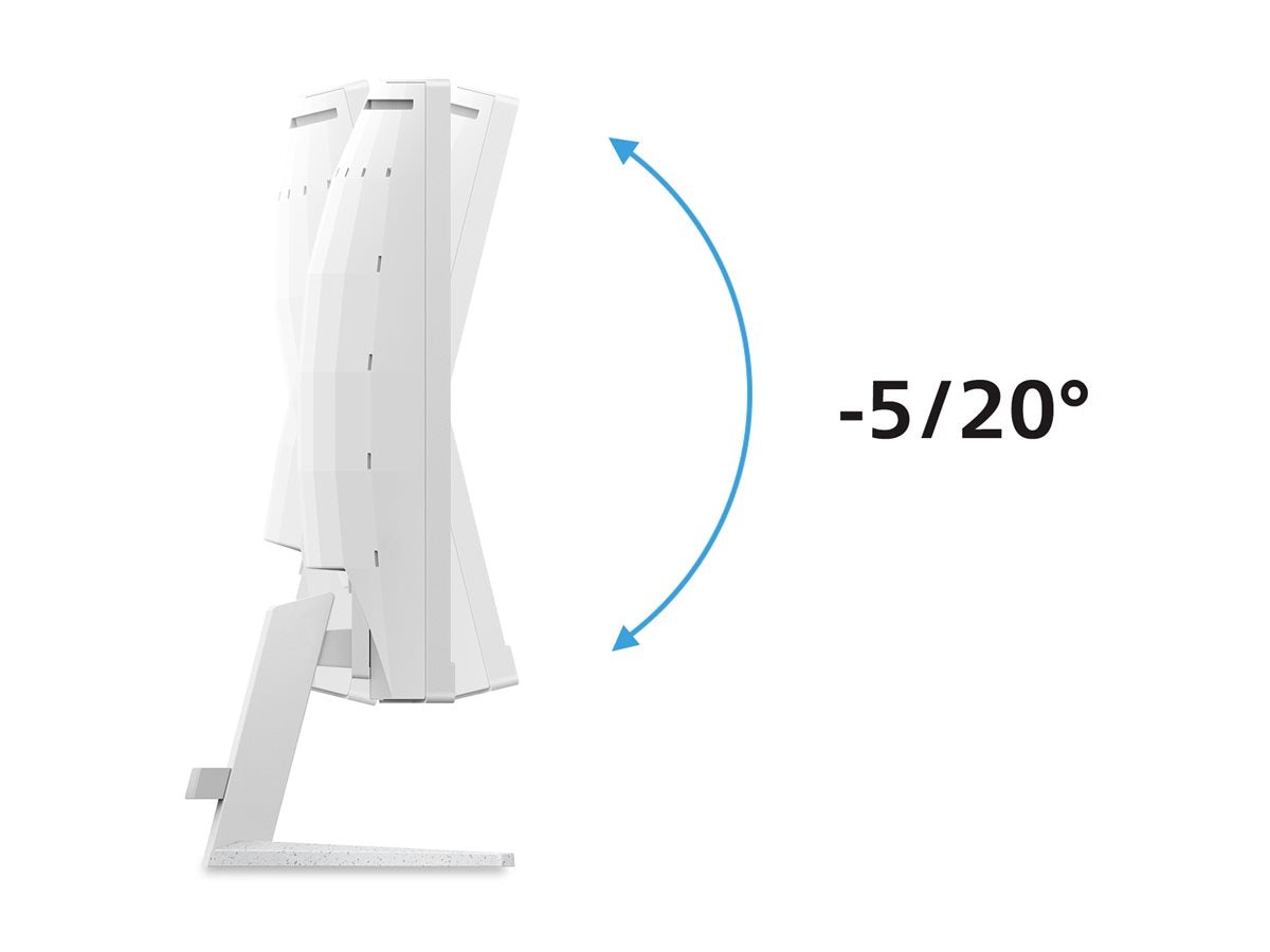 PHILIPS 27M2C5201L/00 27p Curved Gaming Monitor 1920x1080 180Hz 1ms 2xHDMI DP white
